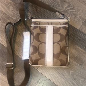 Coach side purse